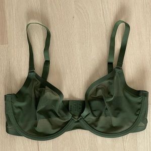 Cuup The Mesh Plunge Bra 32E